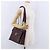 Borsa Tote Chanel Chain in Pelle Caviar Bordeaux Oro CC Auth 193083A D'oro Bordò - vista 29