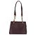 Borsa Tote Chanel Chain in Pelle Caviar Bordeaux Oro CC Auth 193083A D'oro Bordò - vista 3