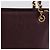 Borsa Tote Chanel Chain in Pelle Caviar Bordeaux Oro CC Auth 193083A D'oro Bordò - vista 4