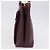 Borsa Tote Chanel Chain in Pelle Caviar Bordeaux Oro CC Auth 193083A D'oro Bordò - vista 5