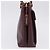 Borsa Tote Chanel Chain in Pelle Caviar Bordeaux Oro CC Auth 193083A D'oro Bordò - vista 6