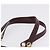Borsa Tote Chanel Chain in Pelle Caviar Bordeaux Oro CC Auth 193083A D'oro Bordò - vista 9