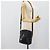 Borsa a Spalla GUCCI GG Implementation PVC Nero Argento 233268 Auth ep15366A - vista 24