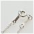 Autre Marque Collana Double Rubbing Heart TIFFANY&Co. Argento Ag925 Autentica am12119M - vista 12