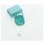 Autre Marque Collana Double Rubbing Heart TIFFANY&Co. Argento Ag925 Autentica am12119M - vista 14