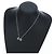 Autre Marque Collana Double Rubbing Heart TIFFANY&Co. Argento Ag925 Autentica am12119M - vista 15