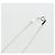 Autre Marque Collana Double Rubbing Heart TIFFANY&Co. Argento Ag925 Autentica am12119M - vista 5