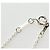Autre Marque Collana Double Rubbing Heart TIFFANY&Co. Argento Ag925 Autentica am12119M - vista 6