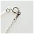 Autre Marque Collana Double Rubbing Heart TIFFANY&Co. Argento Ag925 Autentica am12119M - vista 7