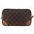LOUIS VUITTON Monogram Marly Dragonne GM Clutch Bag M51825 LV Auth 193525 Monogramma - vista 3