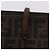 FENDI Zucca Canvas Tote Bag PVC Braun Schwarz Authentisch 193498 - Ansicht 14