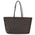 FENDI Zucca Canvas Tote Bag PVC Braun Schwarz Authentisch 193498 - Ansicht 2