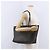 FENDI Zucca Canvas Tote Bag PVC Braun Schwarz Authentisch 193498 - Ansicht 23