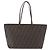 FENDI Zucca Canvas Tote Bag PVC Braun Schwarz Authentisch 193498 - Ansicht 3