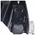 Borsa in Vernice Salvatore Ferragamo Nera Argento Auth ka5372 Nero - vista 17