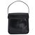 Borsa in Vernice Salvatore Ferragamo Nera Argento Auth ka5372 Nero - vista 3