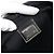 Borsa a mano FENDI Zucchino Canvas Nera Argento 8BH031 Auth ki6737 Nero - vista 16
