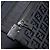 Borsa a mano FENDI Zucchino Canvas Nera Argento 8BH031 Auth ki6737 Nero - vista 20