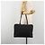 Borsa a mano FENDI Zucchino Canvas Nera Argento 8BH031 Auth ki6737 Nero - vista 23