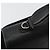 Borsa Burberry in pelle nera argento Auth ep15237 Nero - vista 14