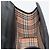 Borsa Burberry in pelle nera argento Auth ep15237 Nero - vista 18