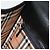 Borsa Burberry in pelle nera argento Auth ep15237 Nero - vista 20