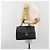 Borsa Burberry in pelle nera argento Auth ep15237 Nero - vista 23