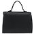 Borsa Burberry in pelle nera argento Auth ep15237 Nero - vista 3