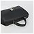 Borsa Burberry in pelle nera argento Auth ep15237 Nero - vista 6