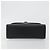 Borsa Burberry in pelle nera argento Auth ep15237 Nero - vista 9