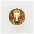 Orecchini CHANEL Metallo Tonalità Oro CC Auth 192600M - vista 10