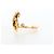 Orecchini CHANEL Metallo Tonalità Oro CC Auth 192600M - vista 5