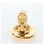 Orecchini CHANEL Metallo Tonalità Oro CC Auth 192600M - vista 6