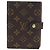 LOUIS VUITTON Monogram Agenda PM Day Planner Cover R20005 LV Auth am12195V Monograma - vista 2