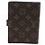 LOUIS VUITTON Monogram Agenda PM Day Planner Cover R20005 LV Auth am12195V Monograma - vista 4