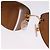 Gafas de Sol CHANEL Metal Marrón Tono Oro CC Auth yk20670M Castaño - vista 10