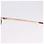 Gafas de Sol CHANEL Metal Marrón Tono Oro CC Auth yk20670M Castaño - vista 12