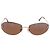 Gafas de Sol CHANEL Metal Marrón Tono Oro CC Auth yk20670M Castaño - vista 2