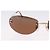 Gafas de Sol CHANEL Metal Marrón Tono Oro CC Auth yk20670M Castaño - vista 4