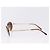 Gafas de Sol CHANEL Metal Marrón Tono Oro CC Auth yk20670M Castaño - vista 7
