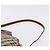 Borsa BURBERRY Nova Check in PVC e pelle 2way Beige Oro Auth ka5442V - vista 10