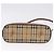 Borsa BURBERRY Nova Check in PVC e pelle 2way Beige Oro Auth ka5442V - vista 11