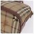 Borsa BURBERRY Nova Check in PVC e pelle 2way Beige Oro Auth ka5442V - vista 13
