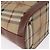 Borsa BURBERRY Nova Check in PVC e pelle 2way Beige Oro Auth ka5442V - vista 14
