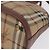 Borsa BURBERRY Nova Check in PVC e pelle 2way Beige Oro Auth ka5442V - vista 15