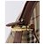 Borsa BURBERRY Nova Check in PVC e pelle 2way Beige Oro Auth ka5442V - vista 16