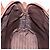 Borsa BURBERRY Nova Check in PVC e pelle 2way Beige Oro Auth ka5442V - vista 19