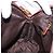 Borsa BURBERRY Nova Check in PVC e pelle 2way Beige Oro Auth ka5442V - vista 20