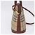 Borsa BURBERRY Nova Check in PVC e pelle 2way Beige Oro Auth ka5442V - vista 4