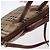 Borsa BURBERRY Nova Check in PVC e pelle 2way Beige Oro Auth ka5442V - vista 6